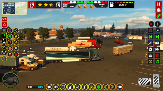 اسکرین شات 6 بازی American Cargo City Driving 3D