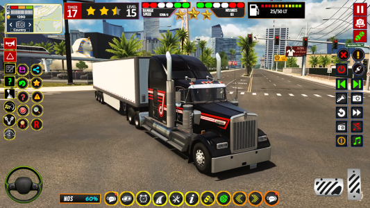 اسکرین شات 1 بازی American Cargo City Driving 3D
