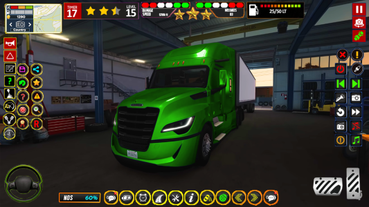 اسکرین شات 2 بازی American Cargo City Driving 3D