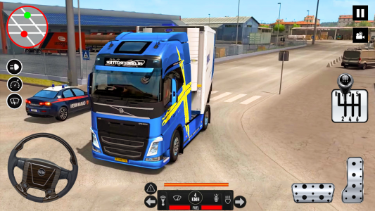 اسکرین شات بازی American Cargo City Driving 3D 4