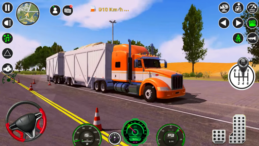 اسکرین شات بازی American Cargo City Driving 3D 2