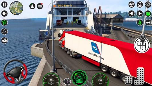 اسکرین شات بازی American Cargo City Driving 3D 6