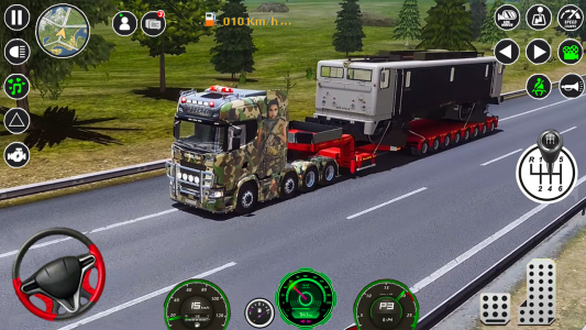 اسکرین شات بازی American Cargo City Driving 3D 5