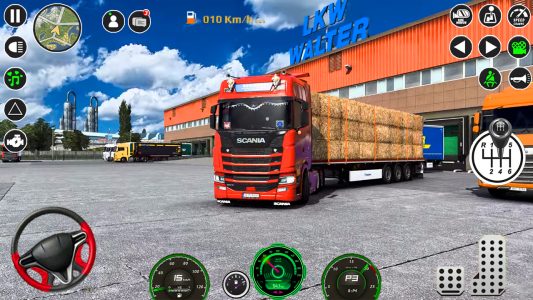 اسکرین شات بازی American Cargo City Driving 3D 1