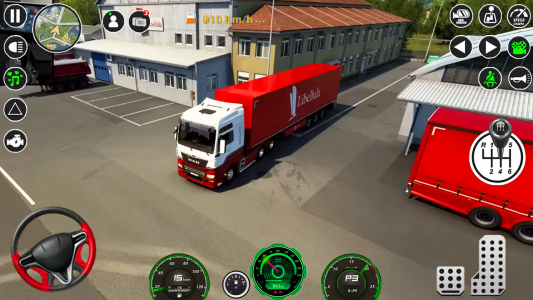 اسکرین شات بازی American Cargo City Driving 3D 3