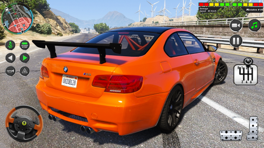 اسکرین شات بازی Modern Car Advance Driving 3D 2