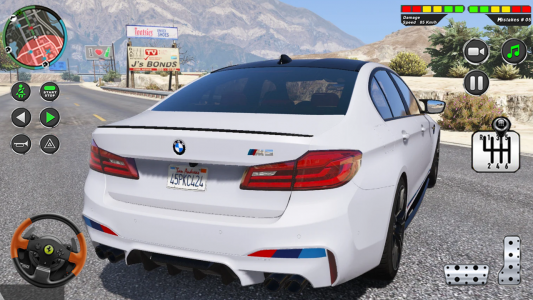 اسکرین شات بازی Modern Car Advance Driving 3D 5