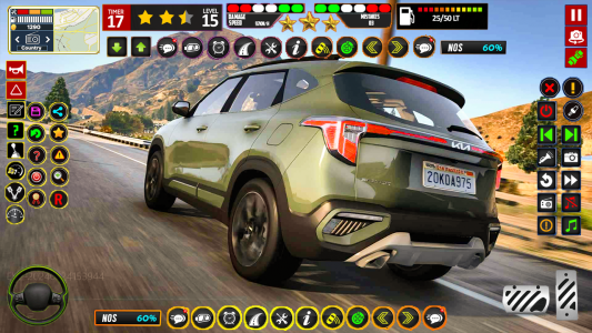 اسکرین شات 5 بازی Modern Car Advance Driving 3D