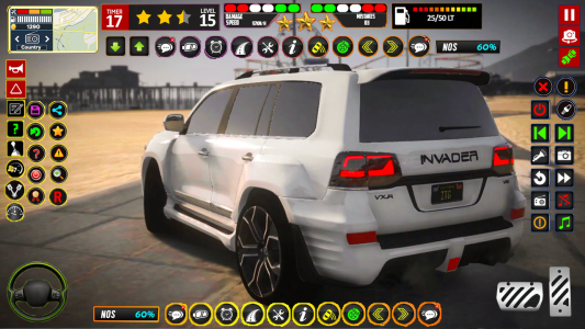 اسکرین شات 3 بازی Modern Car Advance Driving 3D