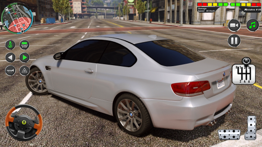 اسکرین شات بازی Modern Car Advance Driving 3D 6