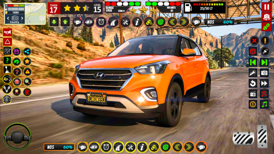 اسکرین شات 4 بازی Modern Car Advance Driving 3D