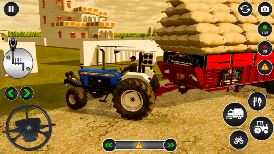 اسکرین شات 6 بازی Real Tractor Modern Farming 3D