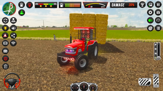 اسکرین شات 6 بازی Real Tractor Heavy Cargo Drive