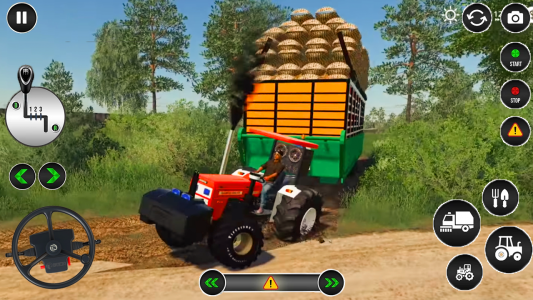 اسکرین شات بازی Real Tractor Heavy Cargo Drive 3