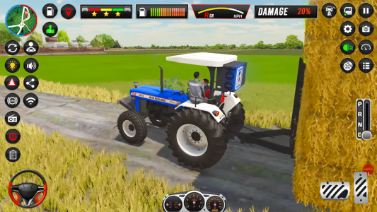 اسکرین شات 3 بازی Real Tractor Heavy Cargo Drive