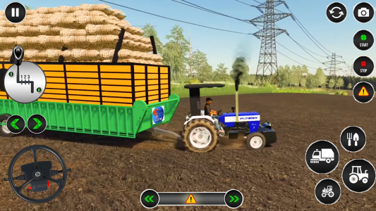 اسکرین شات بازی Real Tractor Heavy Cargo Drive 2