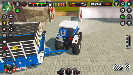 اسکرین شات 1 بازی Real Tractor Heavy Cargo Drive