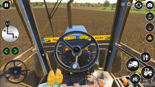 اسکرین شات 4 بازی Real Tractor Heavy Cargo Drive