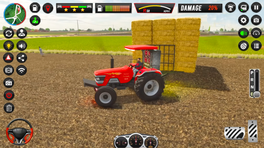 اسکرین شات 2 بازی Real Tractor Heavy Cargo Drive