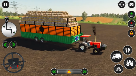 اسکرین شات بازی Real Tractor Heavy Cargo Drive 6