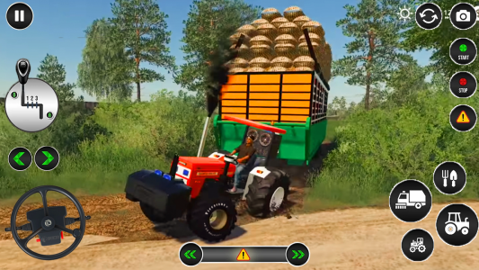 اسکرین شات 3 بازی Real Tractor Heavy Cargo Drive
