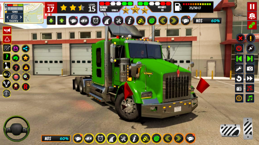 اسکرین شات برنامه US Modern Heavy Grand Truck 3D 5