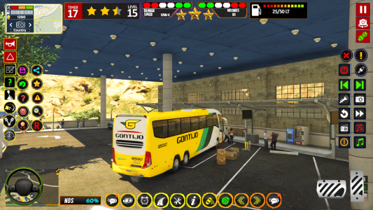 اسکرین شات 1 بازی Modern City Grand Coach Arena