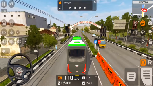 اسکرین شات بازی Real Coach Bus Grand Driving 4
