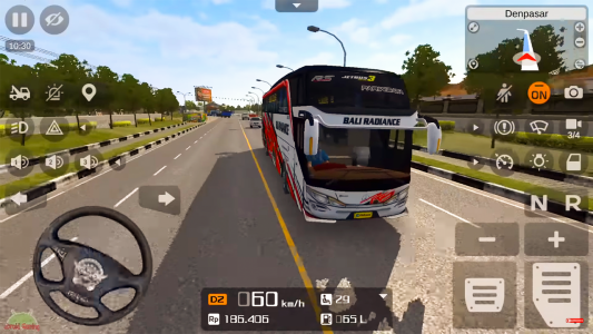 اسکرین شات بازی Real Coach Bus Grand Driving 5