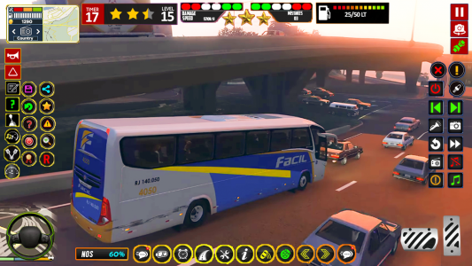 اسکرین شات 3 بازی Modern City Grand Coach Arena