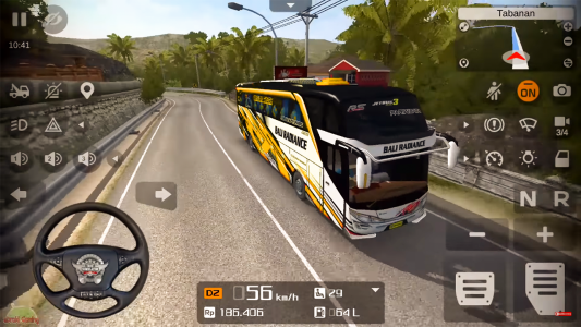 اسکرین شات بازی Real Coach Bus Grand Driving 2