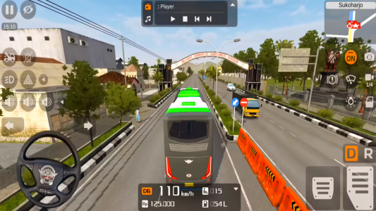 اسکرین شات بازی Modern Grand City Coach Arena 4