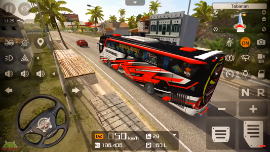 اسکرین شات بازی Real Coach Bus Grand Driving 3