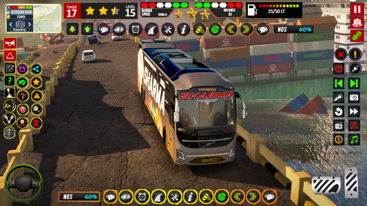 اسکرین شات 6 بازی Modern City Grand Coach Arena