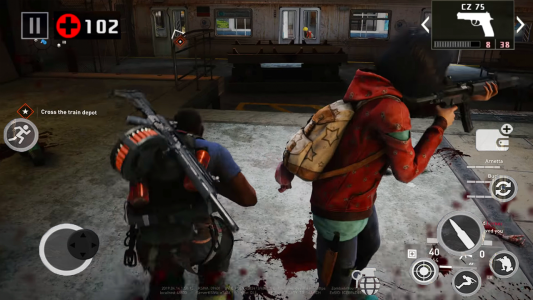 اسکرین شات 5 بازی Dead Cover Open World Survival