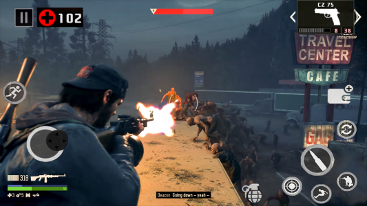 اسکرین شات بازی Dead Cover Open World Survival 3