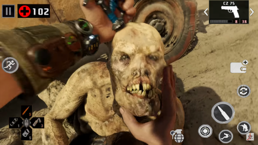 اسکرین شات بازی Dead Cover Open World Survival 4