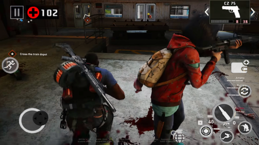 اسکرین شات بازی Dead Cover Open World Survival 5