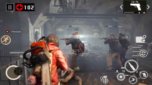 اسکرین شات 7 بازی Dead Cover Open World Survival
