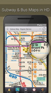 اسکرین شات برنامه MyTransit NYC Subway, Bus, Rail (MTA) 8