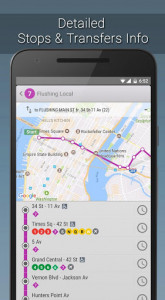 اسکرین شات برنامه MyTransit NYC Subway, Bus, Rail (MTA) 7
