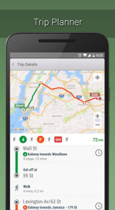 اسکرین شات برنامه MyTransit NYC Subway, Bus, Rail (MTA) 3