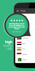 اسکرین شات برنامه Nymgo: Cheap VoIP International Mobile, Call India 1