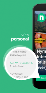 اسکرین شات برنامه Nymgo: Cheap VoIP International Mobile, Call India 5