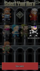 اسکرین شات 2 بازی Remixed Dungeon: Pixel Rogue