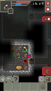 اسکرین شات 4 بازی Remixed Dungeon: Pixel Rogue