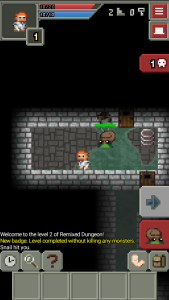 اسکرین شات 5 بازی Remixed Dungeon: Pixel Rogue