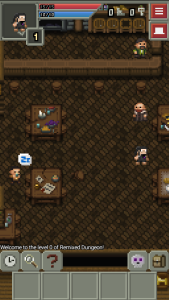 اسکرین شات 5 بازی Remixed Dungeon: Pixel Rogue