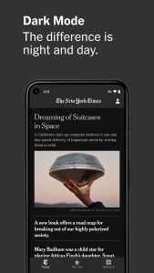 اسکرین شات برنامه The New York Times 7