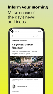 اسکرین شات برنامه The New York Times 3